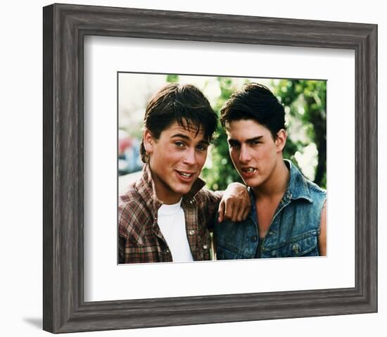 The Outsiders (1983)-null-Framed Photo