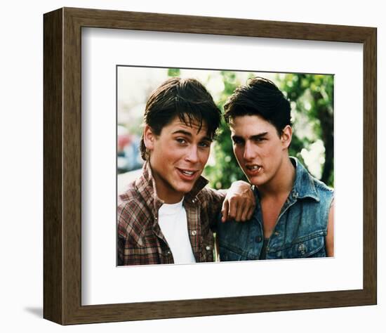 The Outsiders (1983)-null-Framed Photo