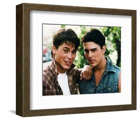 The Outsiders (1983)-null-Framed Photo