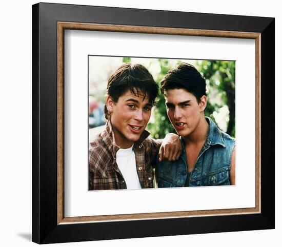 The Outsiders (1983)-null-Framed Photo