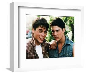 The Outsiders (1983)-null-Framed Photo