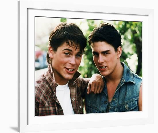 The Outsiders (1983)-null-Framed Photo