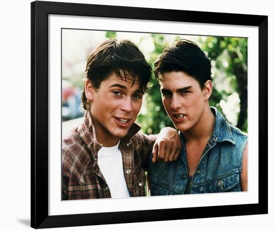 The Outsiders (1983)-null-Framed Photo