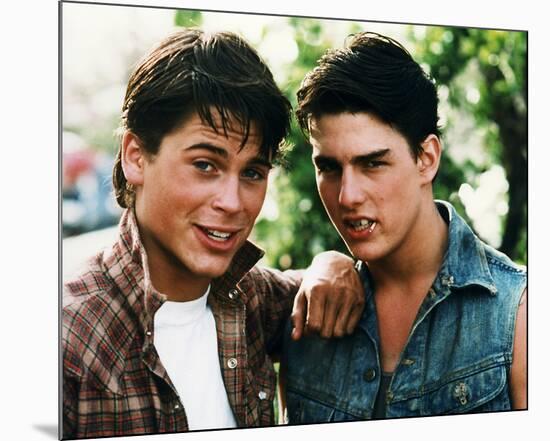 The Outsiders (1983)-null-Mounted Photo