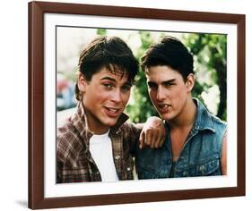 The Outsiders (1983)-null-Framed Photo