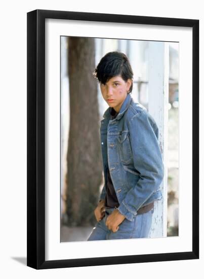 The Outsiders, Ralph Macchio, Directed by Francis Ford Coppola, 1982-null-Framed Photo