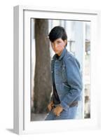 The Outsiders, Ralph Macchio, Directed by Francis Ford Coppola, 1982-null-Framed Photo