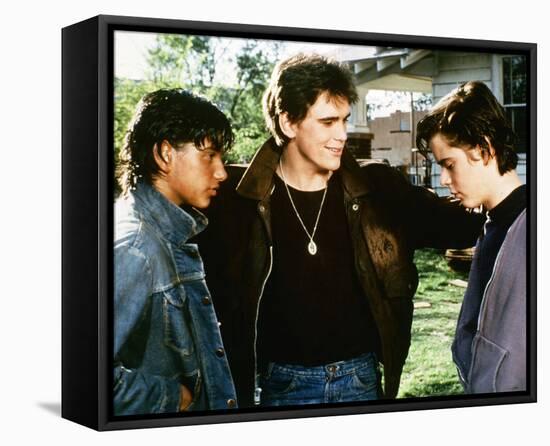 The Outsiders-null-Framed Stretched Canvas