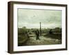 The Outskirts at Paris-Vincent van Gogh-Framed Giclee Print