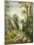 The Outskirts of Berneval-Pierre-Auguste Renoir-Mounted Giclee Print