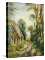 The Outskirts of Berneval-Pierre-Auguste Renoir-Stretched Canvas