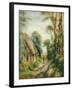 The Outskirts of Berneval-Pierre-Auguste Renoir-Framed Giclee Print