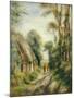 The Outskirts of Berneval-Pierre-Auguste Renoir-Mounted Giclee Print