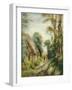 The Outskirts of Berneval-Pierre-Auguste Renoir-Framed Giclee Print