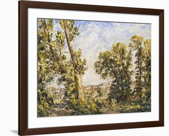 The Outskirts of Montreuil-Philip Wilson Steer-Framed Giclee Print