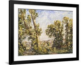 The Outskirts of Montreuil-Philip Wilson Steer-Framed Giclee Print