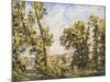 The Outskirts of Montreuil-Philip Wilson Steer-Mounted Giclee Print