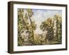 The Outskirts of Montreuil-Philip Wilson Steer-Framed Giclee Print