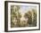 The Outskirts of Montreuil-Philip Wilson Steer-Framed Giclee Print