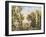 The Outskirts of Montreuil-Philip Wilson Steer-Framed Giclee Print