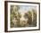 The Outskirts of Montreuil-Philip Wilson Steer-Framed Giclee Print