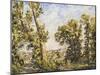 The Outskirts of Montreuil-Philip Wilson Steer-Mounted Giclee Print