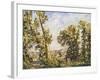 The Outskirts of Montreuil-Philip Wilson Steer-Framed Giclee Print