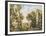 The Outskirts of Montreuil-Philip Wilson Steer-Framed Giclee Print