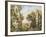 The Outskirts of Montreuil-Philip Wilson Steer-Framed Giclee Print