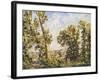 The Outskirts of Montreuil-Philip Wilson Steer-Framed Giclee Print