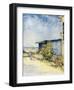 The Outskirts of Paris-Vincent van Gogh-Framed Giclee Print