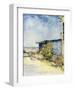 The Outskirts of Paris-Vincent van Gogh-Framed Giclee Print