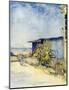 The Outskirts of Paris-Vincent van Gogh-Mounted Giclee Print