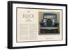 The Outstanding Buick of All Time, The Eight with Everything for Everybody-null-Framed Art Print