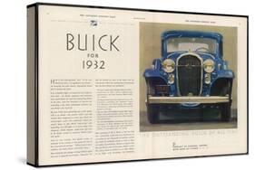 The Outstanding Buick of All Time, The Eight with Everything for Everybody-null-Stretched Canvas