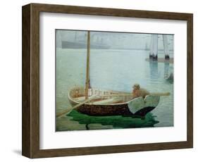 The Outward Bound, 1912-Frederick Cayley Robinson-Framed Giclee Print