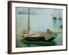 The Outward Bound, 1912-Frederick Cayley Robinson-Framed Premium Giclee Print