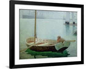 The Outward Bound, 1912-Frederick Cayley Robinson-Framed Giclee Print