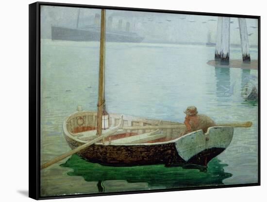 The Outward Bound, 1912-Frederick Cayley Robinson-Framed Stretched Canvas