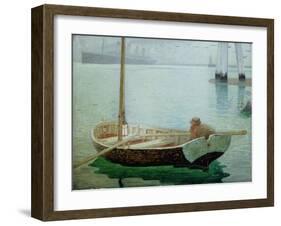 The Outward Bound, 1912-Frederick Cayley Robinson-Framed Giclee Print