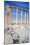 The Oval Piazza, Palmyra, Syria-Vivienne Sharp-Mounted Photographic Print