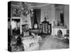 The Oval Sitting-Room at the White House, Washington Dc, USA, 1908-null-Stretched Canvas