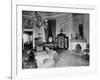 The Oval Sitting-Room at the White House, Washington Dc, USA, 1908-null-Framed Giclee Print