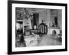 The Oval Sitting-Room at the White House, Washington Dc, USA, 1908-null-Framed Giclee Print