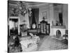 The Oval Sitting-Room at the White House, Washington Dc, USA, 1908-null-Stretched Canvas