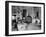 The Oval Sitting-Room at the White House, Washington Dc, USA, 1908-null-Framed Giclee Print