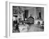 The Oval Sitting-Room at the White House, Washington Dc, USA, 1908-null-Framed Giclee Print