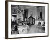 The Oval Sitting-Room at the White House, Washington Dc, USA, 1908-null-Framed Giclee Print