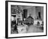 The Oval Sitting-Room at the White House, Washington Dc, USA, 1908-null-Framed Giclee Print