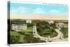 The Oval, University of Oklahoma, Norman-null-Stretched Canvas